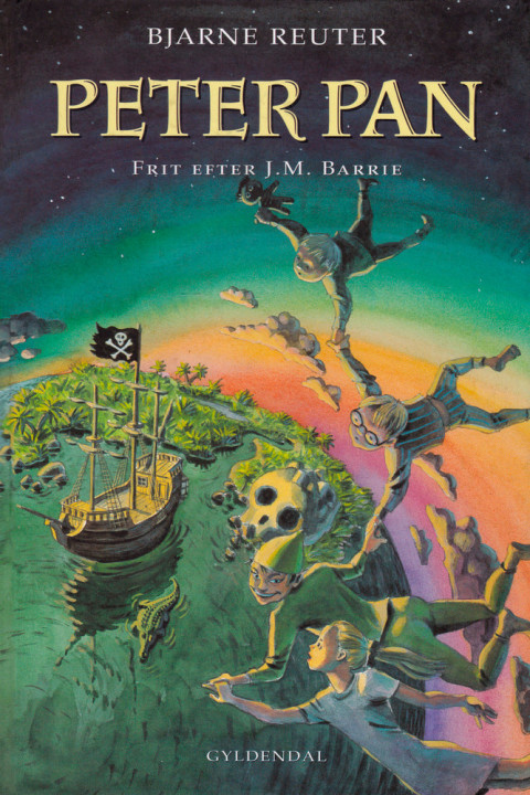 Omslag: Peter Pan
