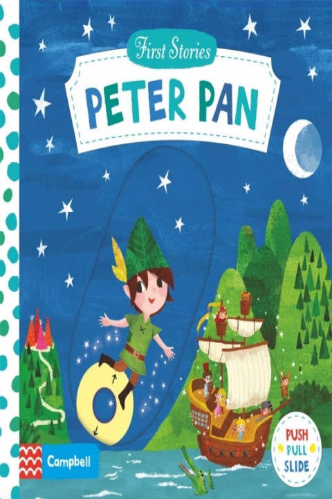 Omslag: Peter Pan