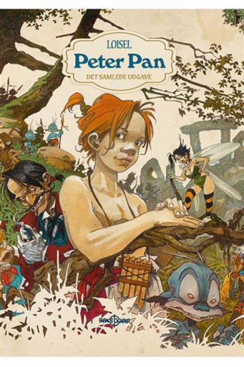 Omslag: Peter Pan -den samlede udgave