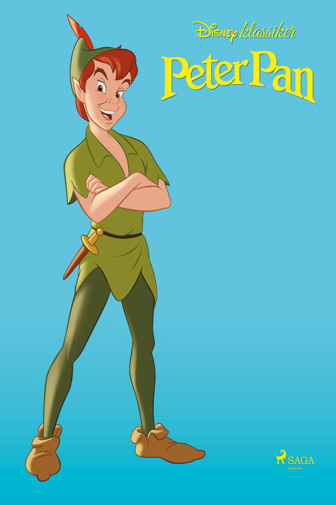 Omslag: Peter Pan