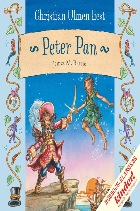 Omslag: Peter Pan