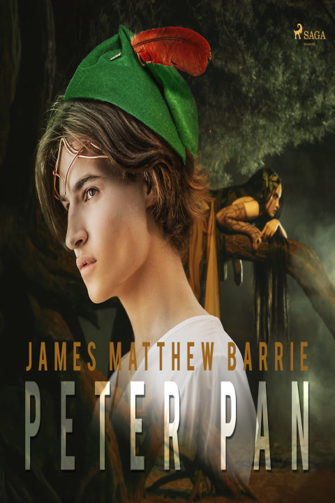 Omslag: Peter Pan