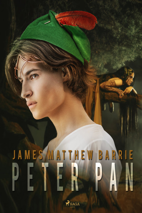 Omslag: Peter Pan