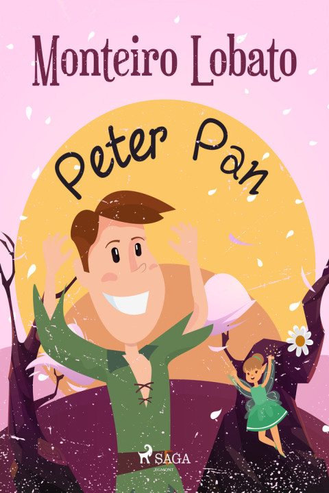 Omslag: Peter Pan