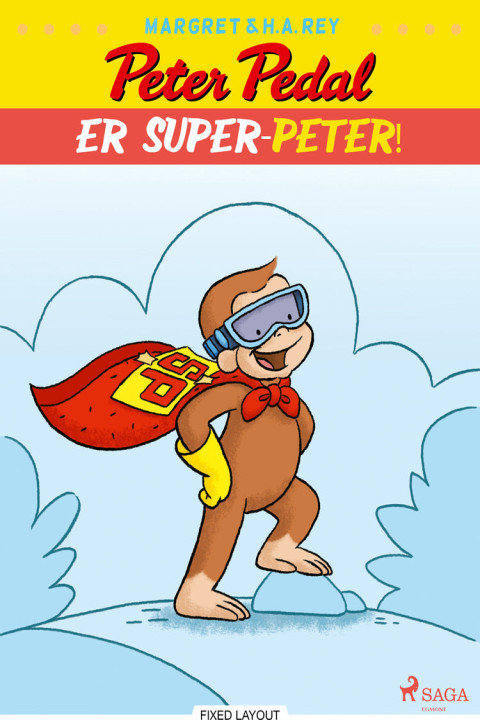 Omslag: Peter Pedal - er Super-Peter!