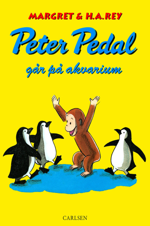 Omslag: Peter Pedal går på akvarium