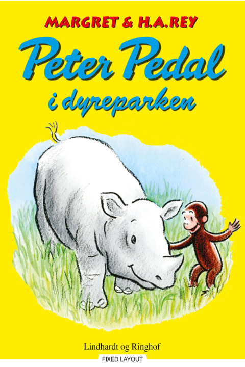 Omslag: Peter Pedal i dyreparken
