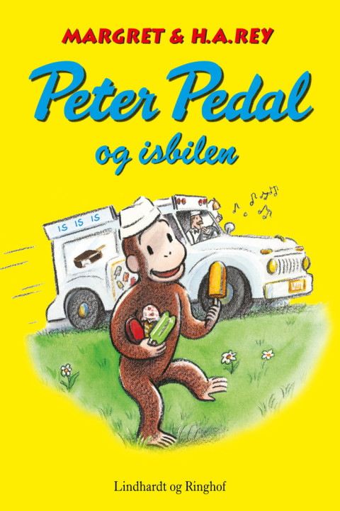 Omslag: Peter Pedal og isbilen