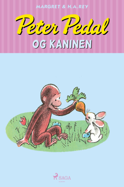 Omslag: Peter Pedal og kaninen