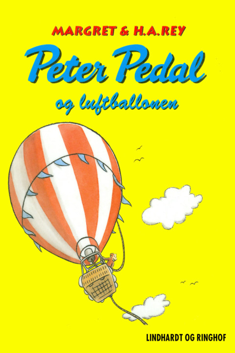 Omslag: Peter Pedal og luftballonen