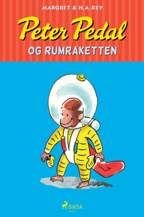 Omslag: Peter Pedal og rumraketten