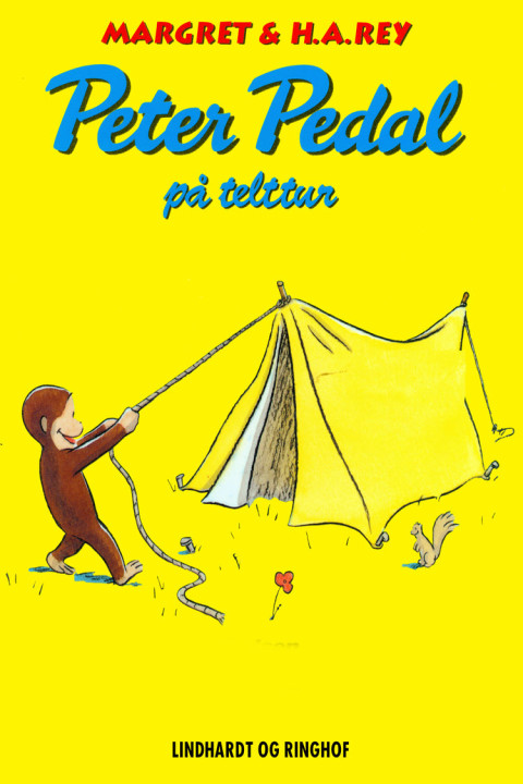 Omslag: Peter Pedal på telttur