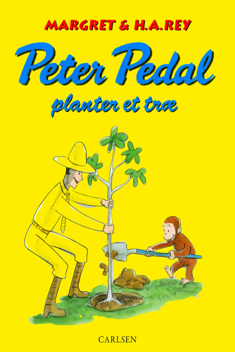 Omslag: Peter Pedal planter et træ