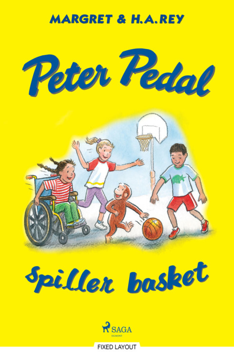 Omslag: Peter Pedal spiller basket