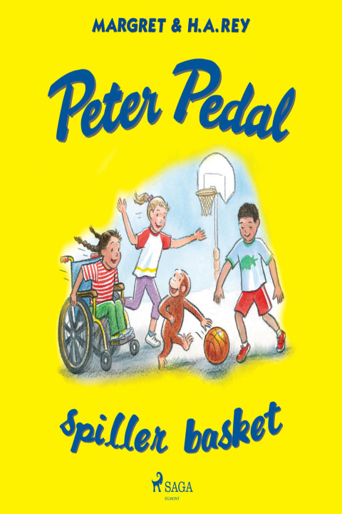 Omslag: Peter Pedal spiller basket