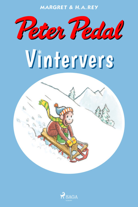 Omslag: Peter Pedal - Vintervers