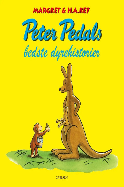 Omslag: Peter Pedals bedste dyrehistorier