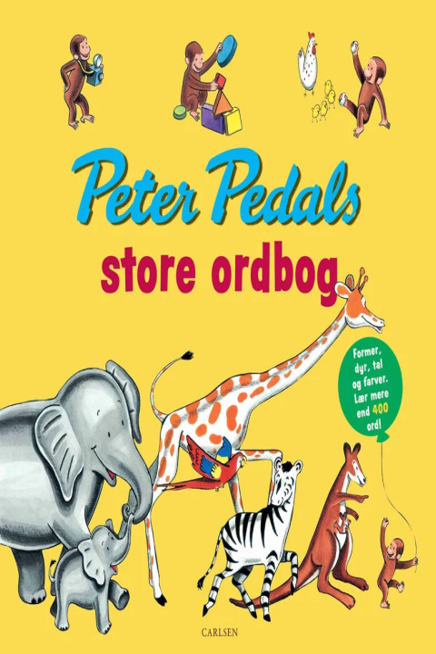 Omslag: Peter Pedals store ordbog
