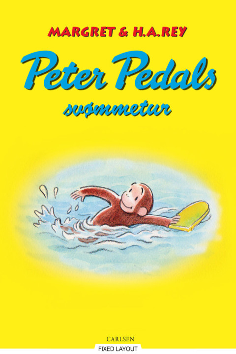 Omslag: Peter Pedals svømmetur