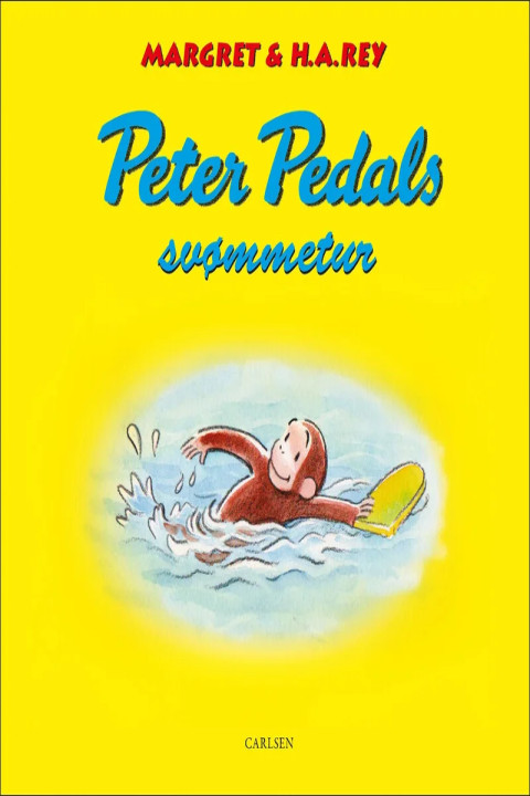 Omslag: Peter Pedals svømmetur
