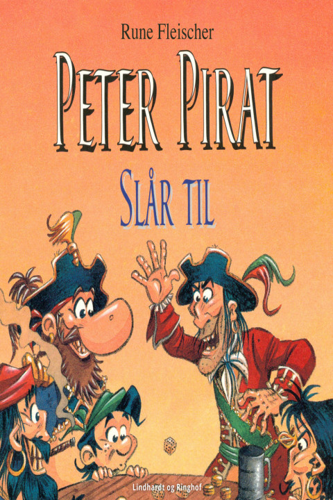 Omslag: Peter Pirat slår til