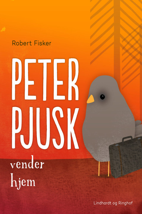 Omslag: Peter Pjusk vender hjem