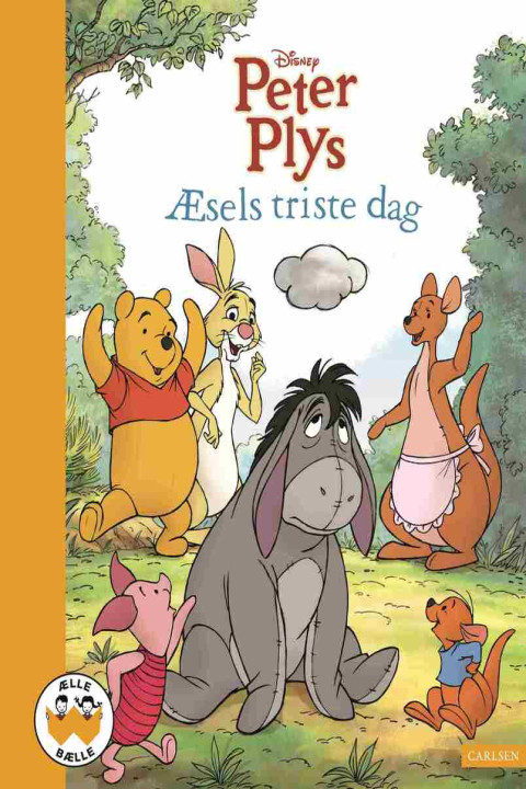 Omslag: Peter Plys - Æsels triste dag