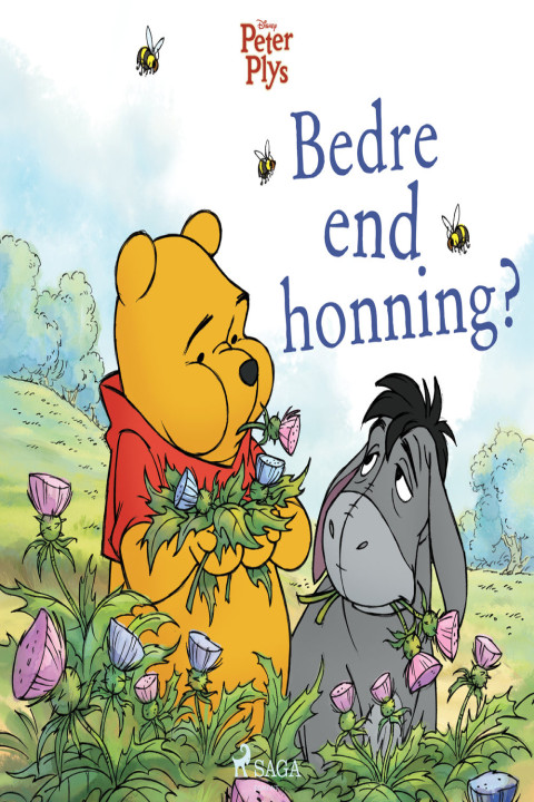 Omslag: Peter Plys - Bedre end honning?