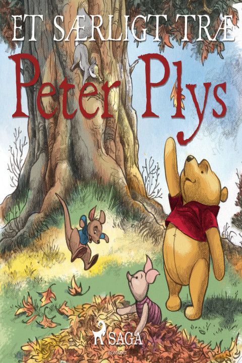 Omslag: Peter Plys - Et særligt træ