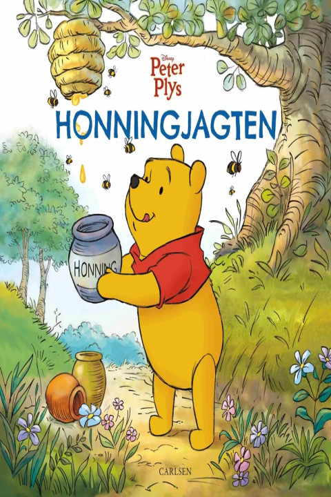 Omslag: Peter Plys - Honningjagten
