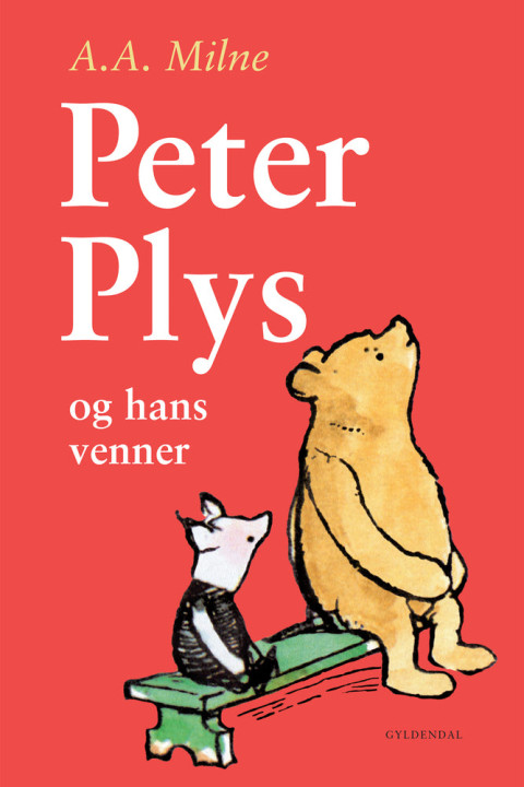 Omslag: Peter Plys og hans venner