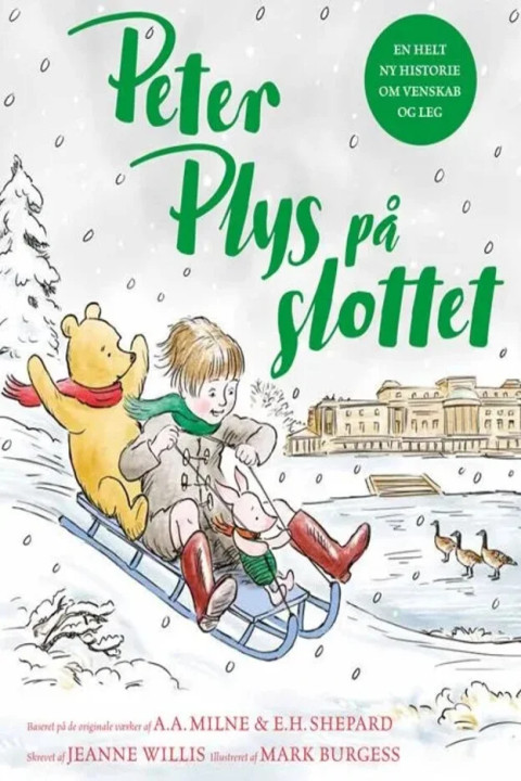 Omslag: Peter Plys på slottet