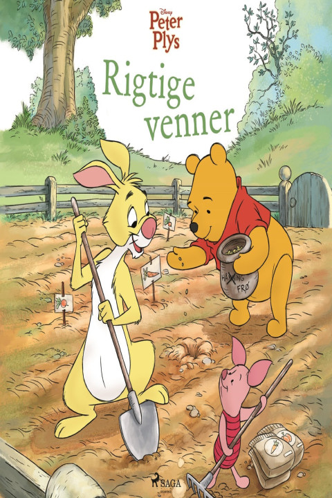 Omslag: Peter Plys - Rigtige venner