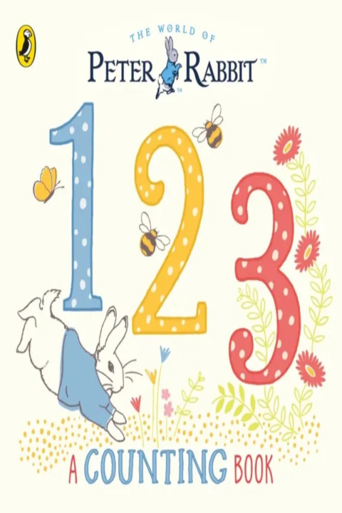Omslag: Peter Rabbit 123 - A Counting Book