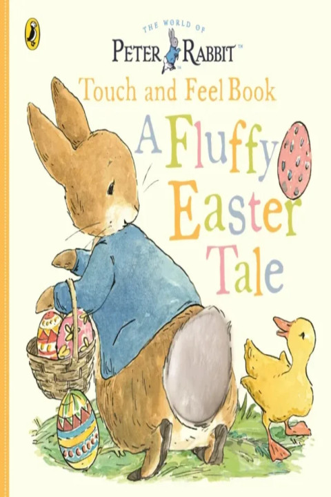 Omslag: Peter Rabbit A Fluffy Easter Tale