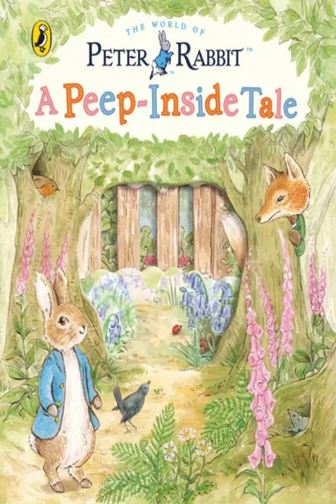 Omslag: Peter Rabbit: A Peep Inside Tale