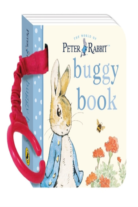 Omslag: Peter Rabbit Buggy Book