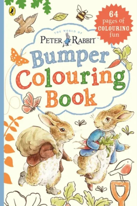 Omslag: Peter Rabbit Bumper Colouring Book