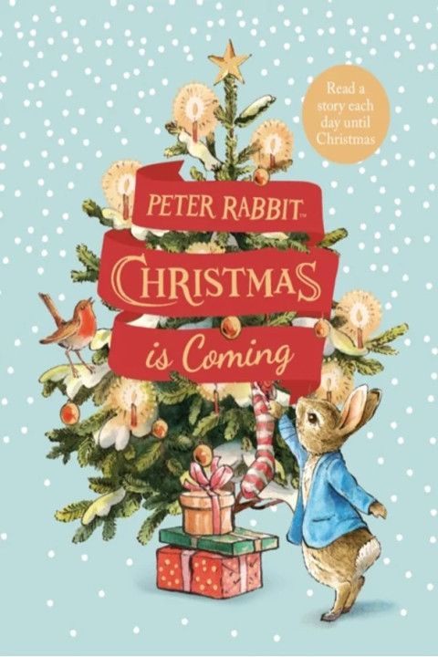 Omslag: Peter Rabbit: Christmas is Coming