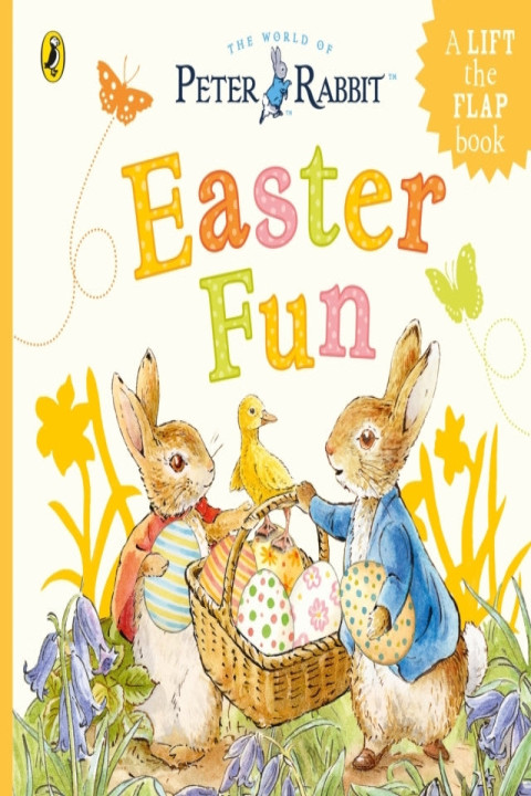 Omslag: Peter Rabbit Easter Fun