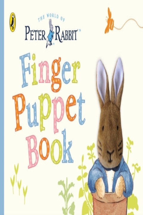 Omslag: Peter Rabbit Finger Puppet Book