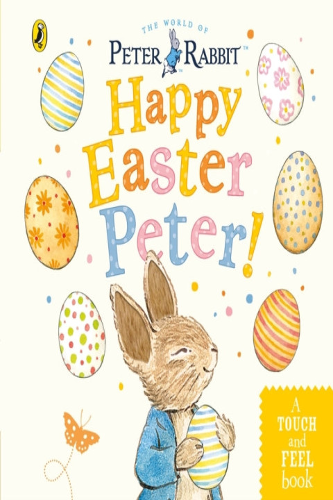 Omslag: Peter Rabbit: Happy Easter Peter!