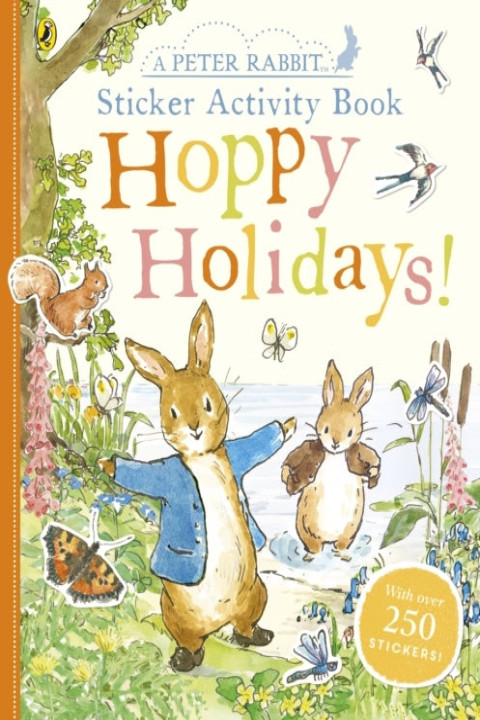 Omslag: Peter Rabbit Hoppy Holidays Sticker Activity Book