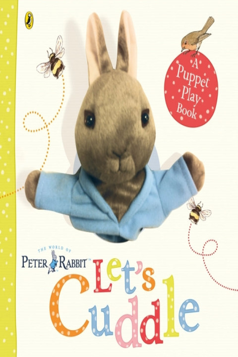 Omslag: Peter Rabbit Let's Cuddle