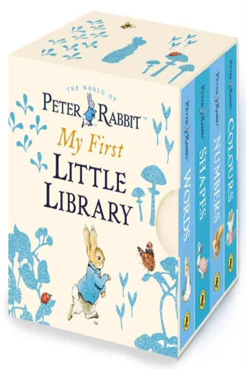 Omslag: Peter Rabbit My First Little Library