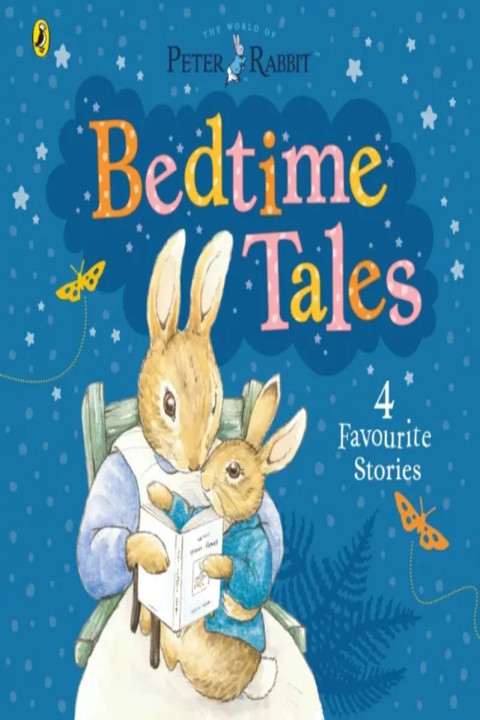 Omslag: Peter Rabbit's Bedtime Tales