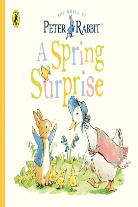 Omslag: Peter Rabbit Tales: A Spring Surprise