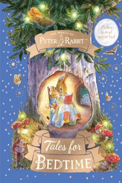 Omslag: Peter Rabbit: Tales for Bedtime