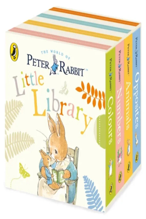 Omslag: Peter Rabbit Tales: Little Library