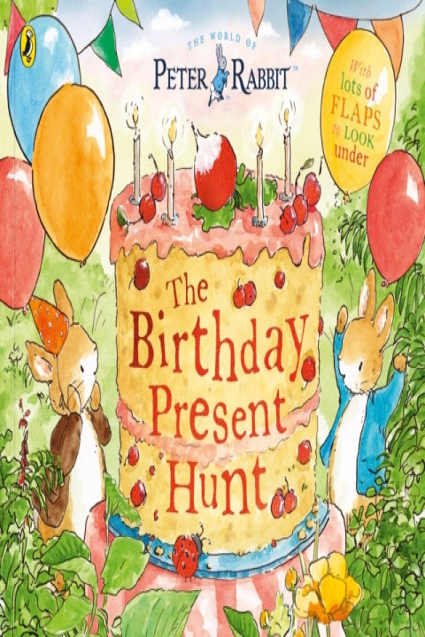 Omslag: Peter Rabbit: The Birthday Present Hunt